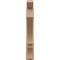 Ekena Millwork 5 1/2-in W x 30-in D x 36-in H Balboa Slat Rough Cedar Woodgrain TimberThane Outlooker, Primed Tan OUTUR055X30X36BOA24RCPR - alternate 2